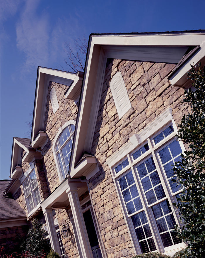 Decorative Louver Eyebrow - Brickmould Style