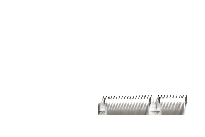 Decorative Louver Eyebrow - Brickmould Style