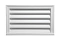 Decorative Louver Horizontal - Brickmould Style