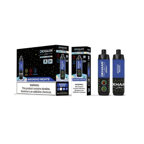 DKHAAN Infinity 25k Puff 0.5% Disposable Vape