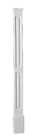 Double Panel Narrow Pilaster