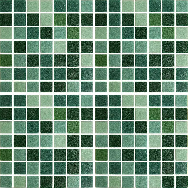 FGM 3/4x3/4 Glass Mosaic Deep Blue
