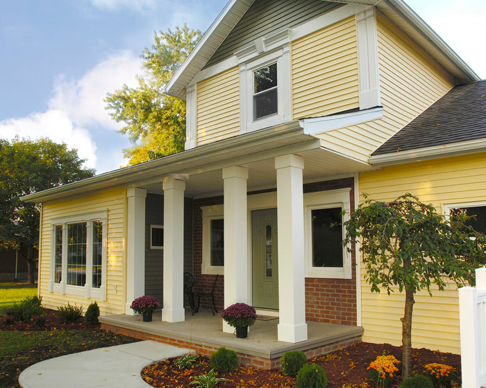 Fluted  Pilaster with Detached Plinth