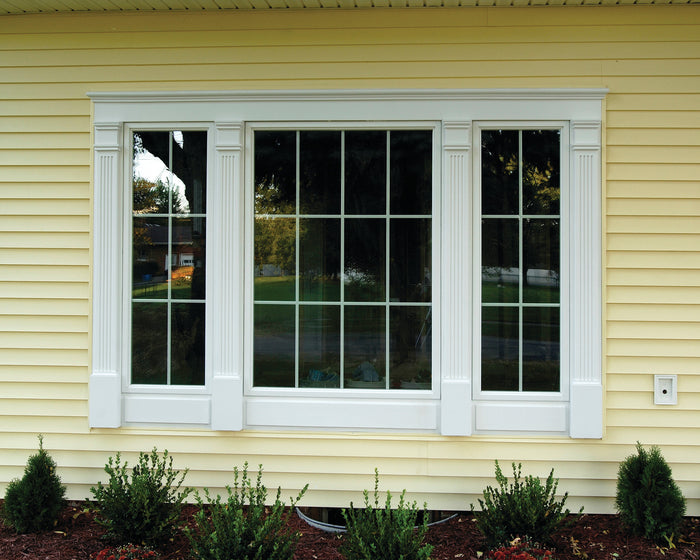 Fluted  Pilaster with Detached Plinth