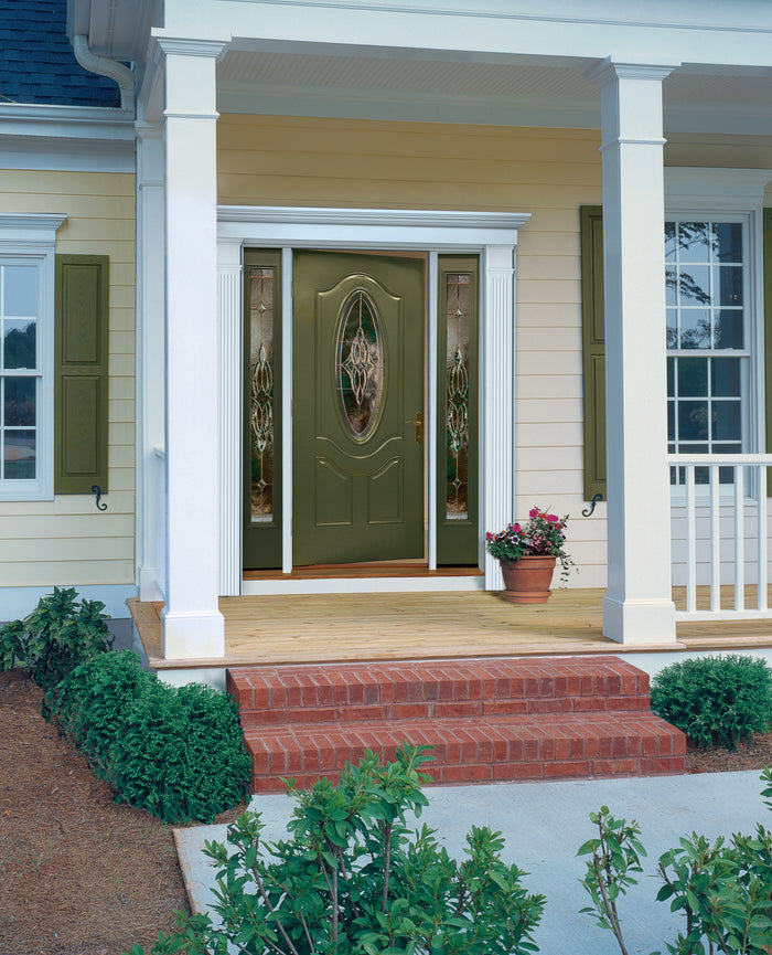 Fluted  Pilaster with Detached Plinth