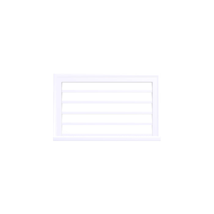 Functional Louver Horizontal - Brickmould Style
