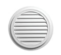 Functional Louver Round with Flat Trim