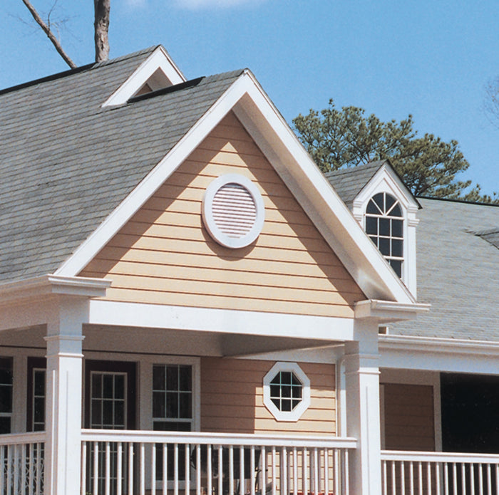 Functional Louver Round with Flat Trim