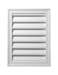 Functional Louver Vertical - Brickmould Style No Sill