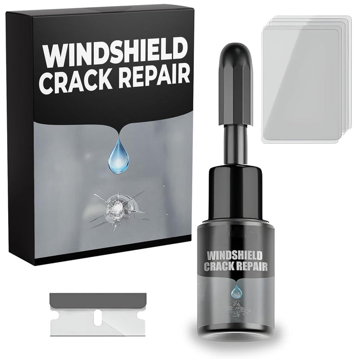 GlassGuard Elite™ Windshield Repair Kit Pack of 2