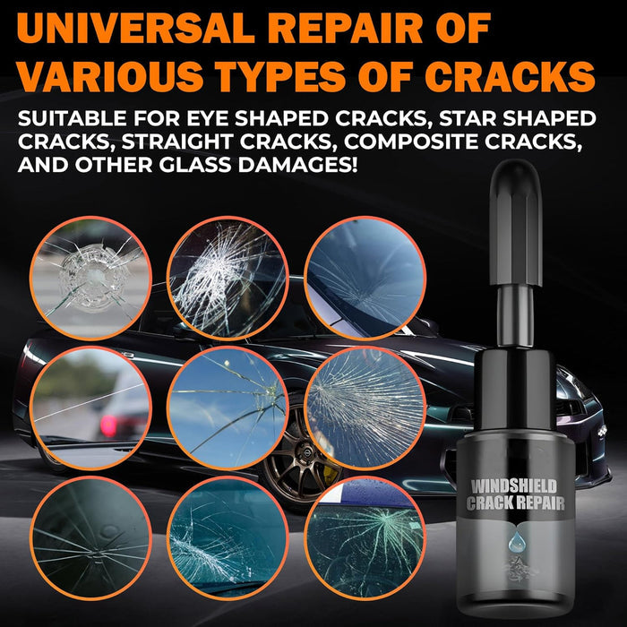 GlassGuard Elite™ Windshield Repair Kit Pack of 2