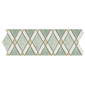 Shop Glazzio Diamond Ming Green 4x12 | Artistic Tile & Stone