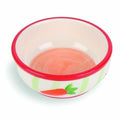 Happy Pet Carrot Stripe Pet Bowl