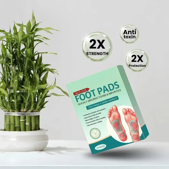 Herbal Foot Pads | Gentle Night Care Pads for Daily Foot Comfort (BUY 1 GET 3 FREE))