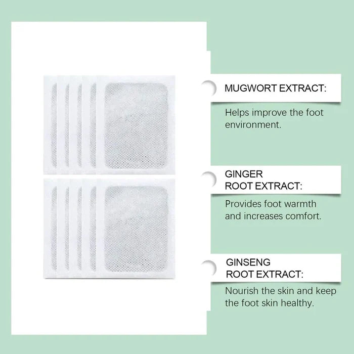 Herbal Foot Pads | Gentle Night Care Pads for Daily Foot Comfort (BUY 1 GET 3 FREE))