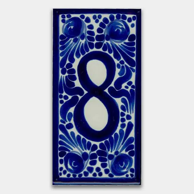 Shop House Number Classic Style 1 #8 | Artistic Tile & Stone