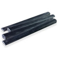 Shop Island Stone Profiles Crescent Interlock Sutra Black 4x23 | Artistic Tile & Stone