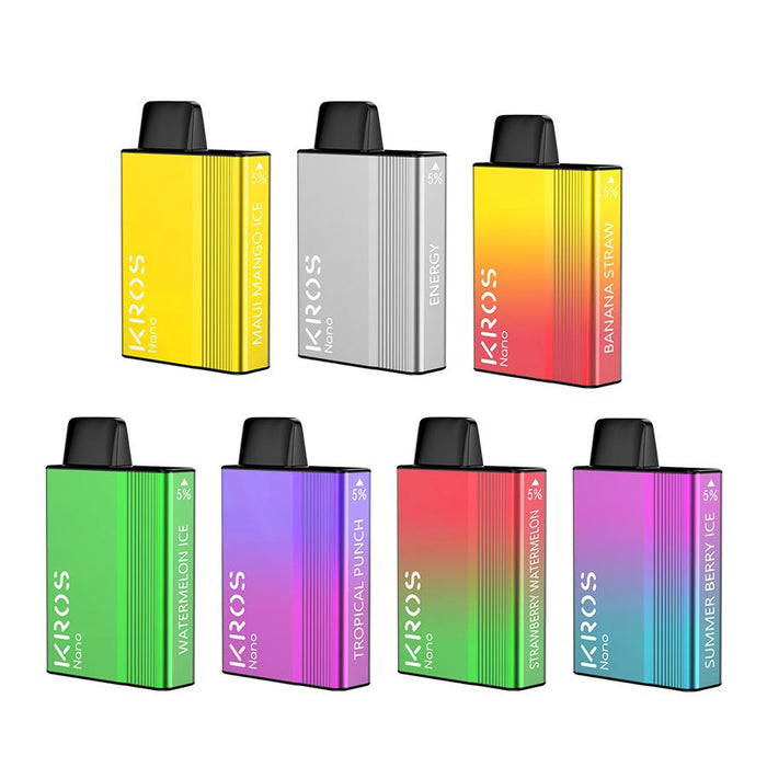Kros Nano 5000 Puff Disposable Device