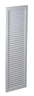 Louvered Shutter without Center Rail