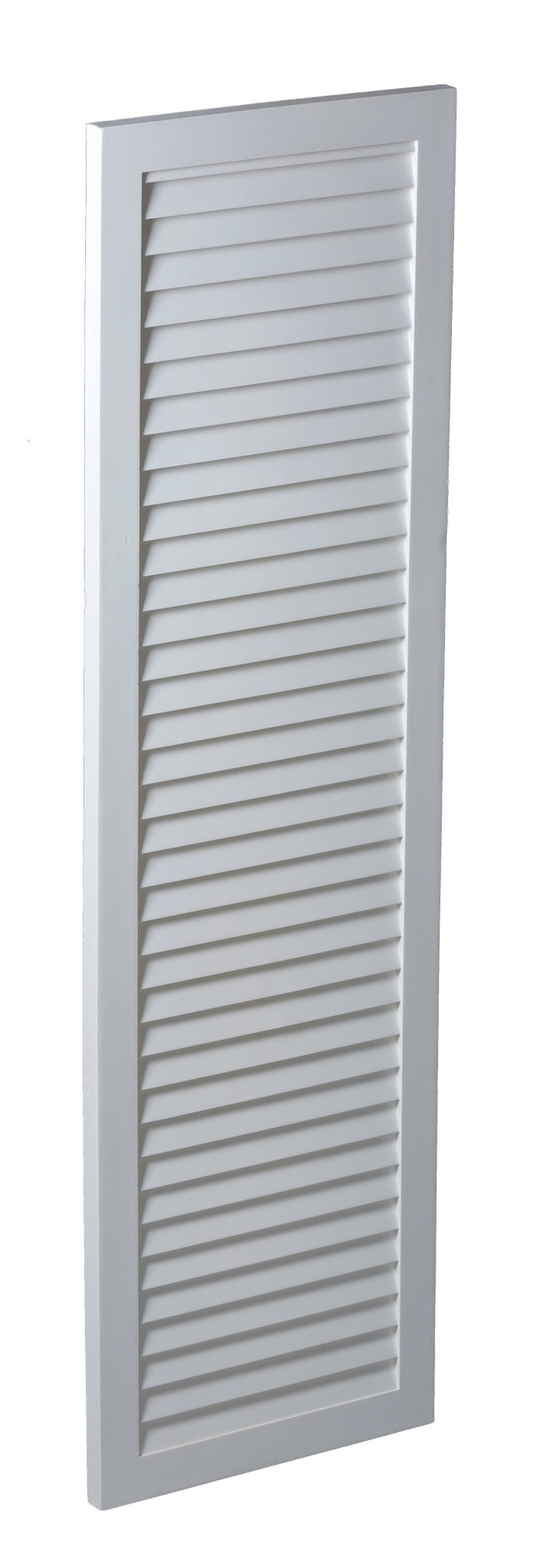 Louvered Shutter without Center Rail
