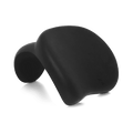 Luxury Head Rest Head Rests Wave Spas Black 1 Pack