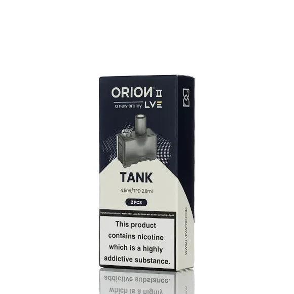 LVE Orion 2 Replacement Pod, 2 Pack