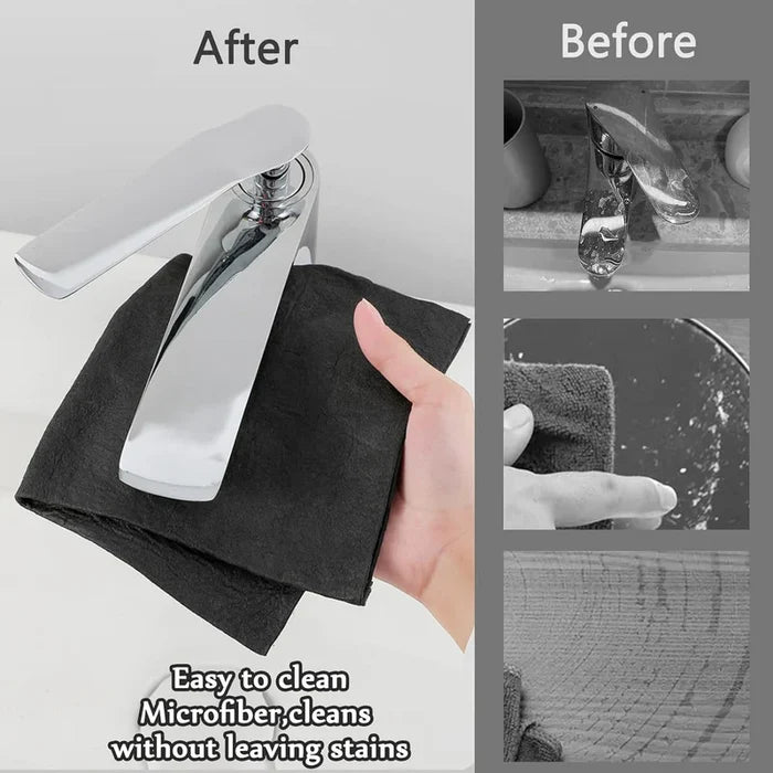 Magic Cleaning Cloth Microfiber for Dusting (Pack of 5)
