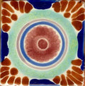 Shop Majolica Porcelain Baroque 2x2 #4 | Artistic Tile & Stone