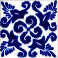 Shop Majolica Porcelain Classic 6x6 #17 | Artistic Tile & Stone