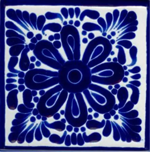 Shop Majolica Porcelain Classic 6x6 #8 | Artistic Tile & Stone