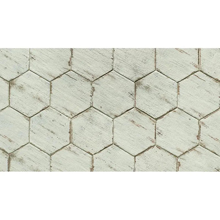 Shop Mir Retro Blanco Hex |   Artistic Tile & Stone