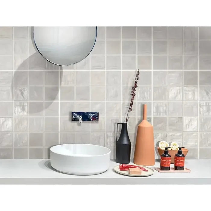 Shop Mir Silk Shiro 4x4 |   Artistic Tile & Stone