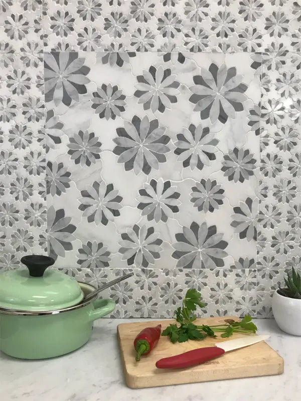 Shop Mir Skalini Fiore 2 |   Artistic Tile & Stone