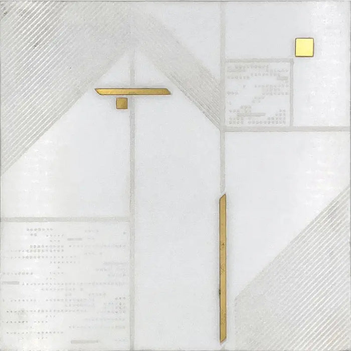 Shop Mir Skalini Rockefeller White Nouveau |   Artistic Tile & Stone