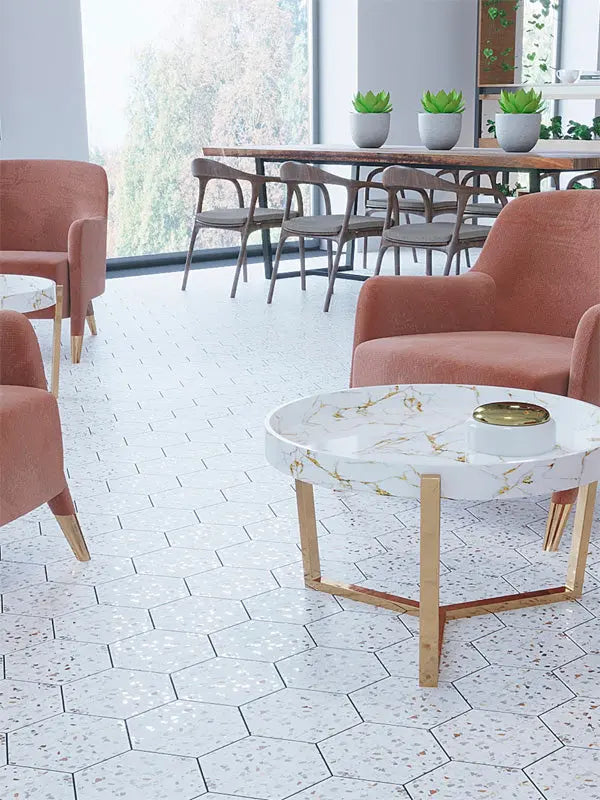 Shop Mir Terra Multi Spec Hex |   Artistic Tile & Stone