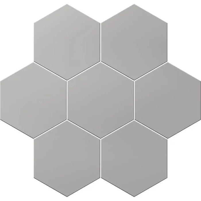 Shop Mir Terra Silver Hex |   Artistic Tile & Stone