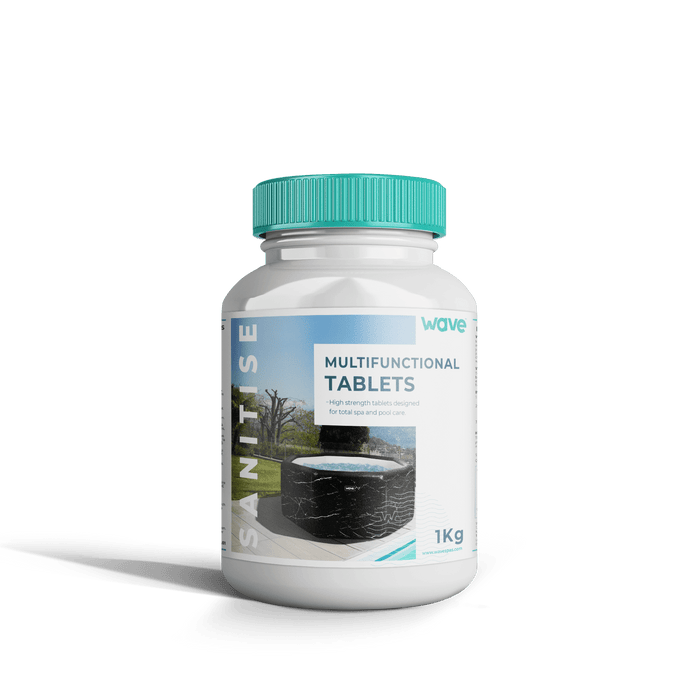 Multifunctional Chlorine Tablets | 1KG Chemicals Wave Spas