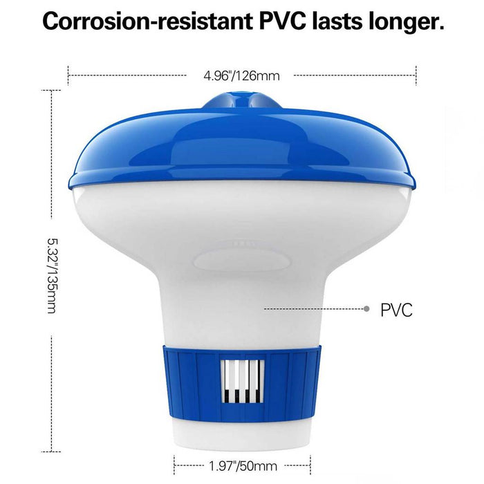 Multifunctional Tablet Dispenser Chemicals Wave Spas