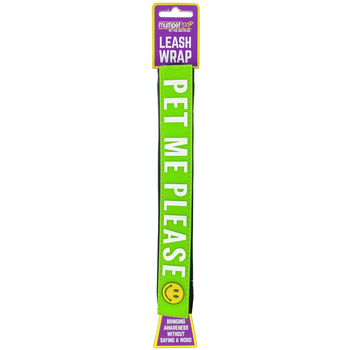 Multipet "Pet Me Please" Dog Leash Wrap