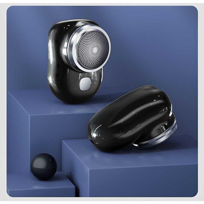 Novashave - Portable Rotary Dual Ring Electric Shaver