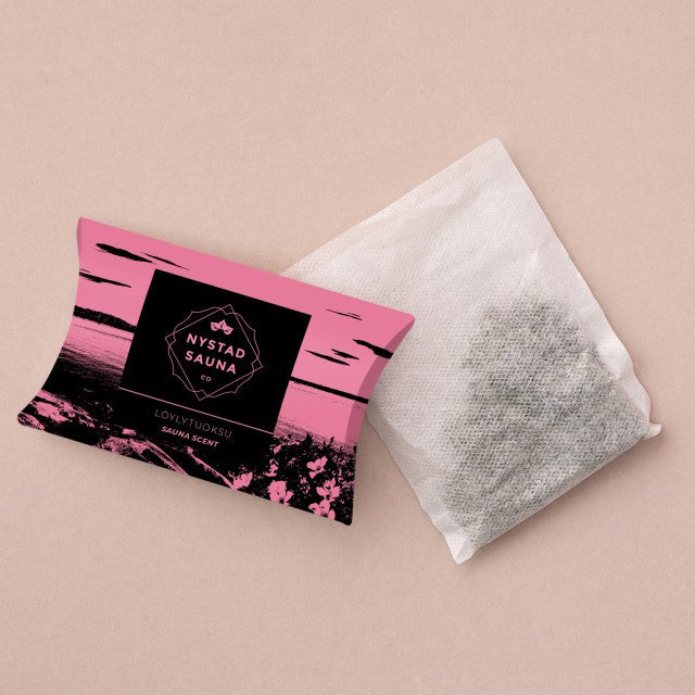 Nystad Sauna Scent Sachet, Birch & Rose, 1pk - Superior Saunas