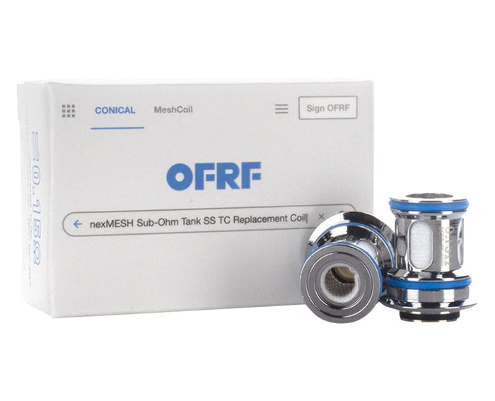 OFRF NexMesh Conical Replacement Coil, 2 pack