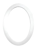 Oval Flat Trim