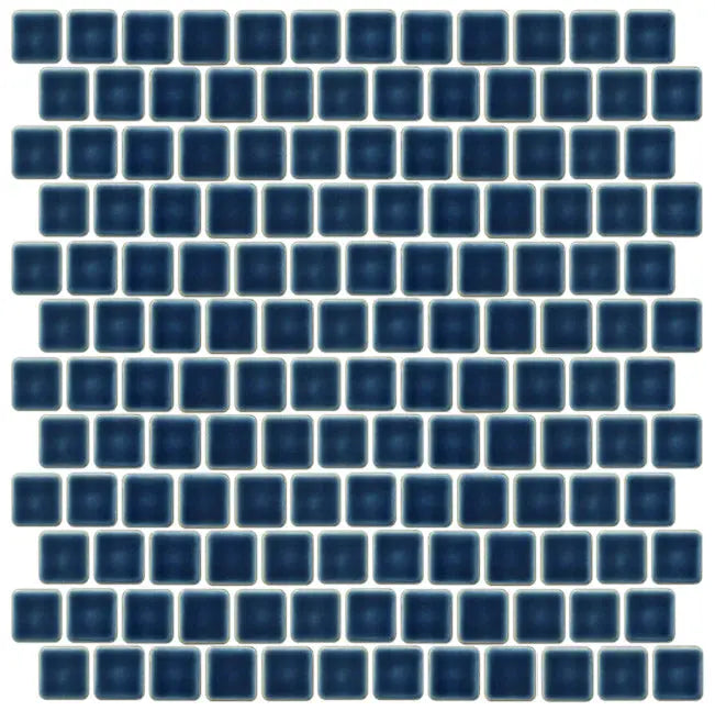 Pebby 1x1 Navy blue