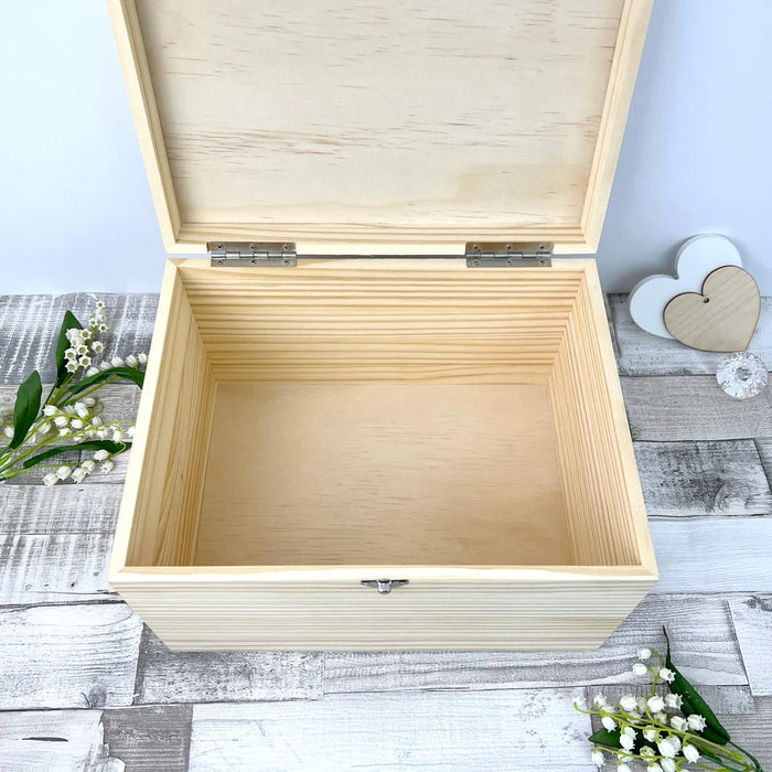 Personalised In Loving Memory Of Photo Pet Memorial Keepsake Box 5 Sizes