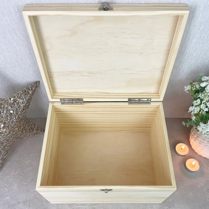 Personalised Three Photo Pet Memorial Keepsake Box 5 Sizes