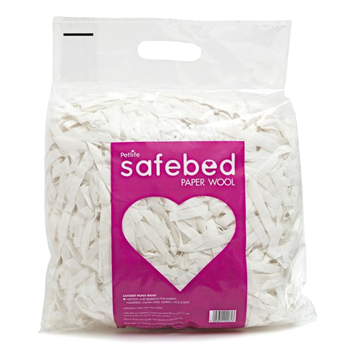 Petlife Safe Bed Paper Wool 2 Sizes