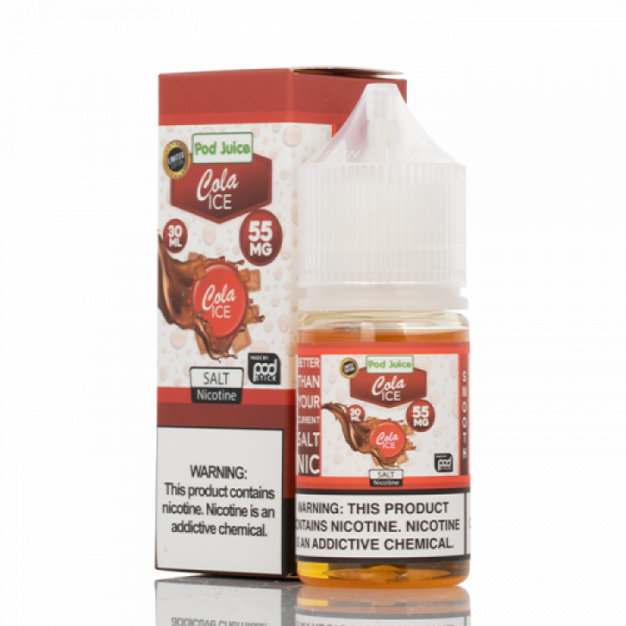 Pod Juice Salts Cola Chilled