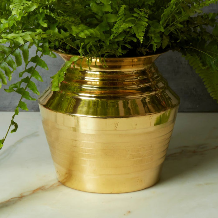 Pure Brass Pot Planter
