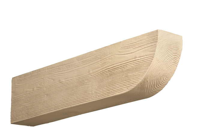 Rafter Tail Bull Nose - Standard Woodgrain
